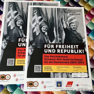 Interner Link: Zur Veranstaltung Wanderausstellung Für Freiheit und Republik!