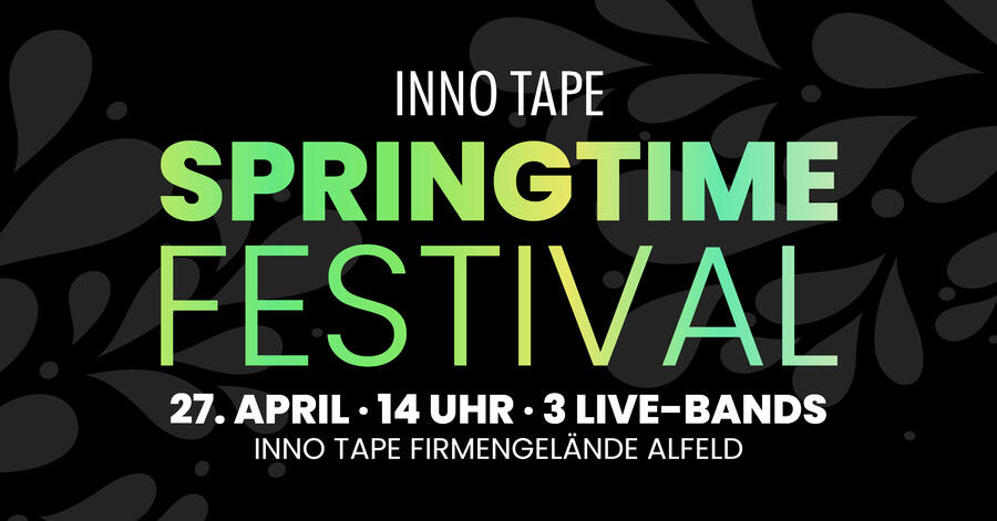 Interner Link: Zur Veranstaltung INNO TAPE SpringeTime Festival