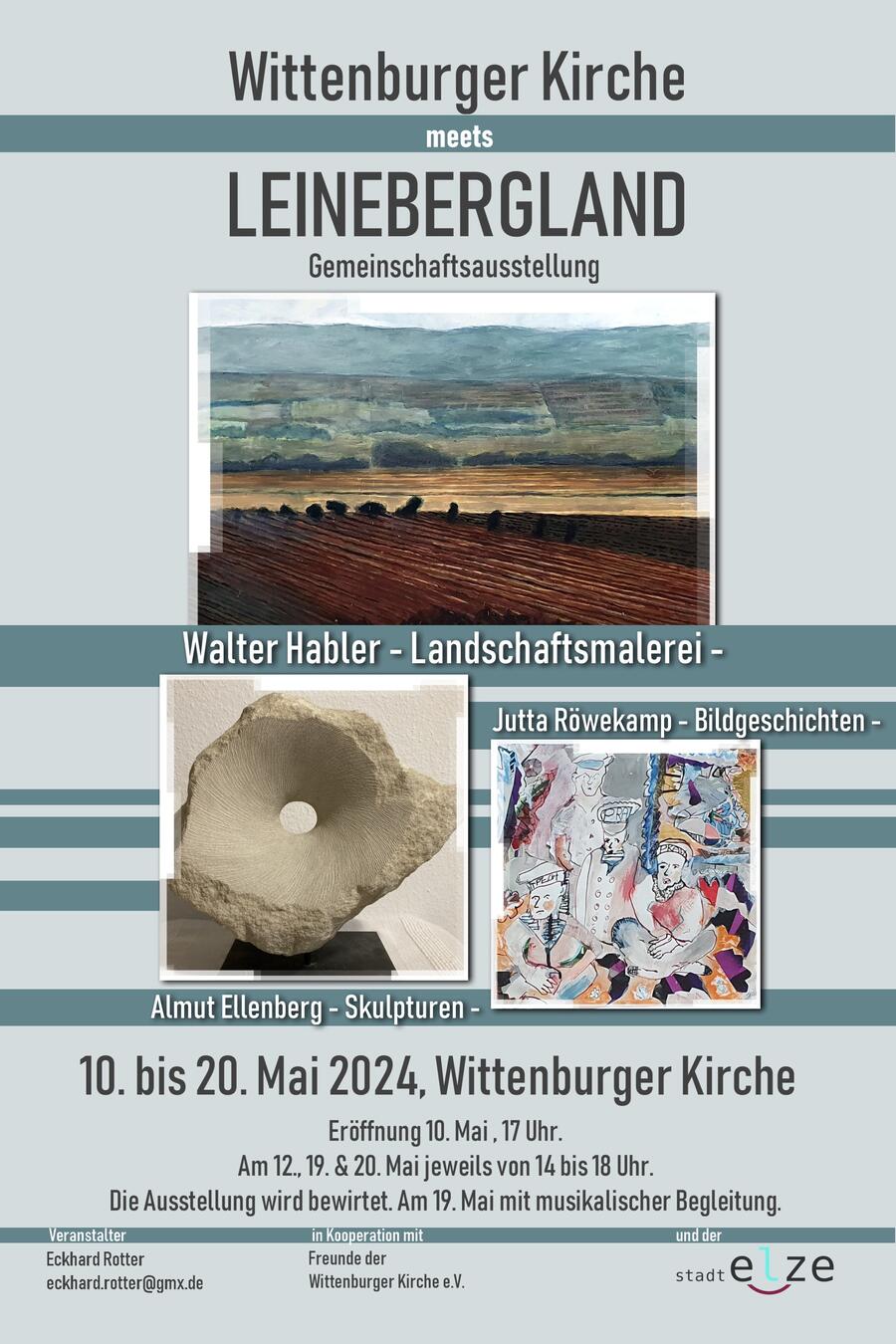 Interner Link: Zur Veranstaltung Wittenburger Kirche meets Leinebergland - Konzert zur Ausstellung