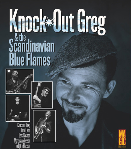 Interner Link: Zur Veranstaltung Blueskonzert mit Knockout Greg & The Scandinavian Blue Flames