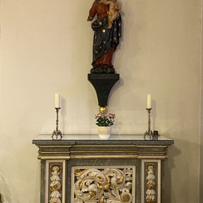 Bild vergr&ouml;&szlig;ern: St.MarienMadonna.S&uuml;dseitejpeg