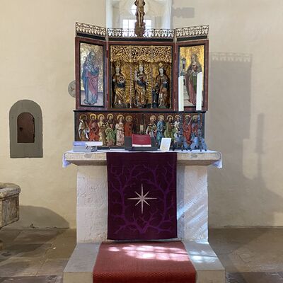 Bild vergr&ouml;&szlig;ern: MarienkapelleAltar
