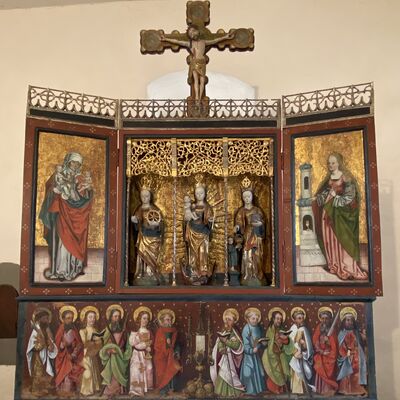 Bild vergr&ouml;&szlig;ern: MarienkapelleAltarTriptychon_ge&ouml;ffnet2