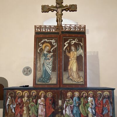 Bild vergr&ouml;&szlig;ern: MarienkapelleAltarTriptychon_geschlossen2