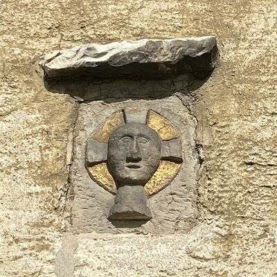 Bild vergr&ouml;&szlig;ern: MarienkapelleChristuskopf2