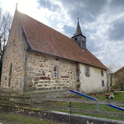 Bild vergr&ouml;&szlig;ern: MarienkapelleNordseite