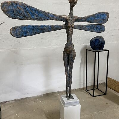 Bild vergr&ouml;&szlig;ern: Anna Rofka_Betonskulptur