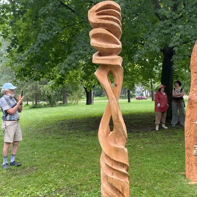 Bild vergr&ouml;&szlig;ern: Skulptur, Michael Rofka