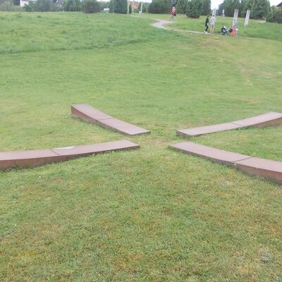Bild vergr&ouml;&szlig;ern: Michael Rofka, "Cross 1"