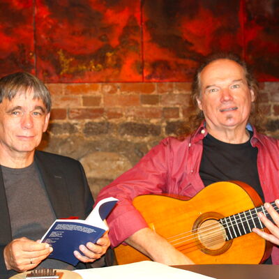 Bild vergr&ouml;&szlig;ern: Thomas Bartsch + Franz Gottwald, Foto: Gudrun Fischer-Santelmann.