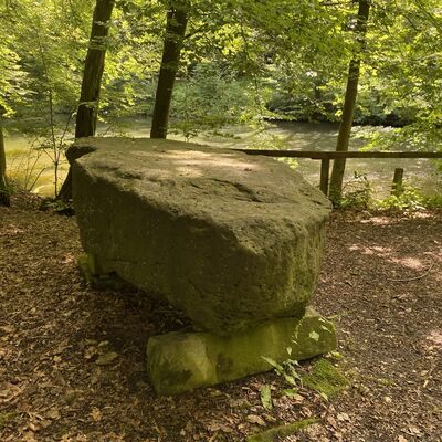 Bild vergr&ouml;&szlig;ern: Gro&szlig;_(Erinnerungsstein_Lechstedter_Teich3)