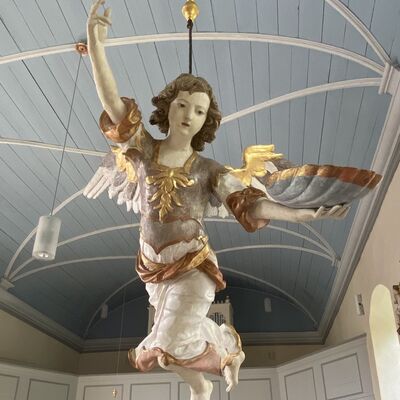 Bild vergr&ouml;&szlig;ern: Gro&szlig;_(Kirche_von_Stopler_KircheTaufengel1)