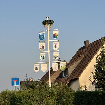 Bild vergr&ouml;&szlig;ern: Maibaum