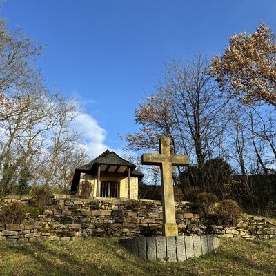 Bild vergr&ouml;&szlig;ern: Wegekapelle_Soehre