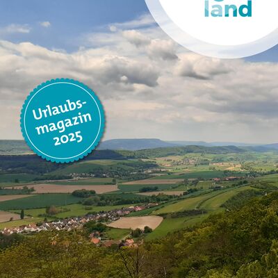 Bild vergr&ouml;&szlig;ern: Urlaubsmagazin 2025