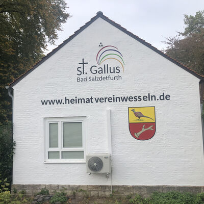 Bild vergr&ouml;&szlig;ern: Heimatverein Wesseln e.V. - Vereinsheim