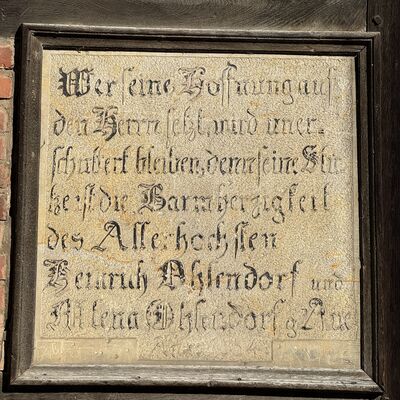 Bild vergr&ouml;&szlig;ern: Bauernhaus_Inschrift
