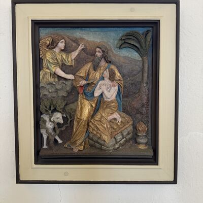 Bild vergr&ouml;&szlig;ern: Kath._Kirche_Relief1