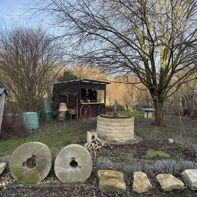 Bild vergr&ouml;&szlig;ern: Wasserm&uuml;hle_Garten