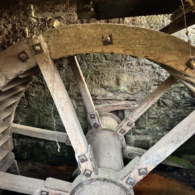 Bild vergr&ouml;&szlig;ern: Wasserm&uuml;hle_M&uuml;hlenrad