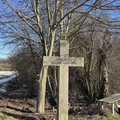 Bild vergr&ouml;&szlig;ern: Wegekreuz_zweites_Flachsrotten