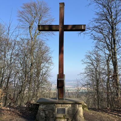 Bild vergr&ouml;&szlig;ern: Tosmarberg_Gipfelkreuz