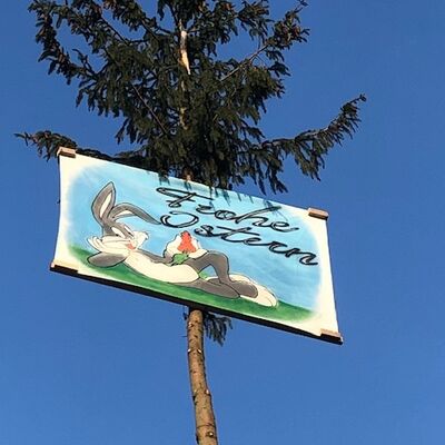 Bild vergr&ouml;&szlig;ern: Osterfeuer