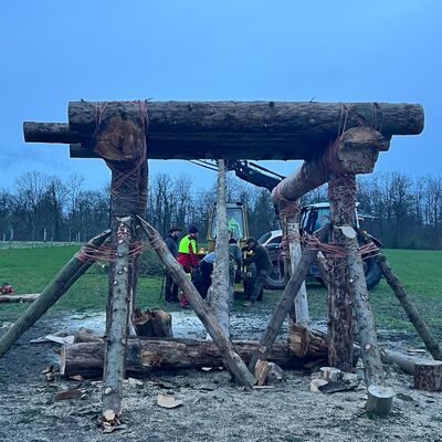 Bild vergr&ouml;&szlig;ern: Osterfeuer2