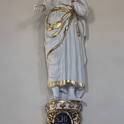 Bild vergr&ouml;&szlig;ern: St.Bartholom&auml;usApostelJohannes