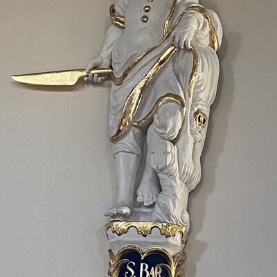 Bild vergr&ouml;&szlig;ern: St.Bartholom&auml;usApostelBartholom&auml;us