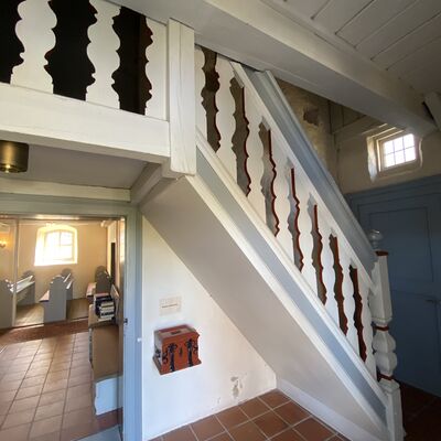 Bild vergr&ouml;&szlig;ern: St.Bartholom&auml;usAufgangOrgelempore