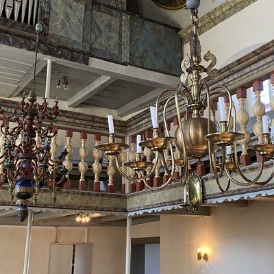 Bild vergr&ouml;&szlig;ern: St.Bartholom&auml;usbeideLeuchter