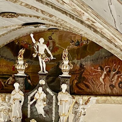 Bild vergr&ouml;&szlig;ern: St.Bartholom&auml;usKanzelaltar3