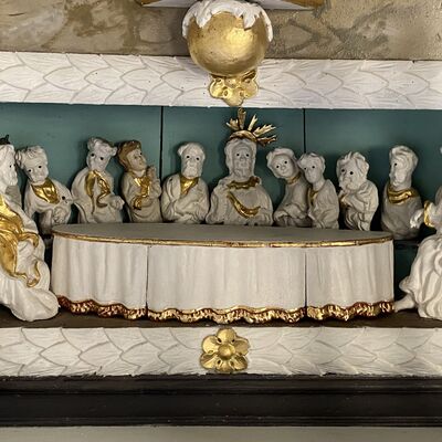 Bild vergr&ouml;&szlig;ern: St.Bartholom&auml;usKanzelaltarAbendmahlsgruppe2