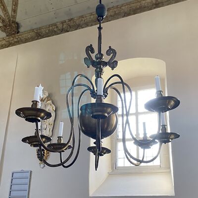 Bild vergr&ouml;&szlig;ern: St.Bartholom&auml;usKronleuchter