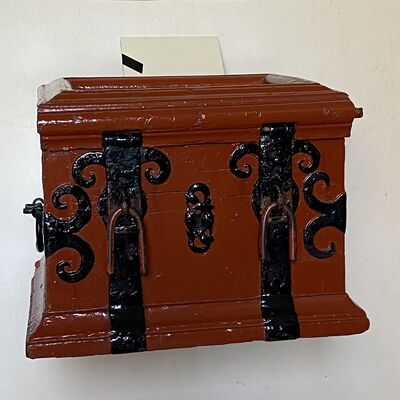 Bild vergr&ouml;&szlig;ern: St.Bartholom&auml;usOpferstock_Eingang