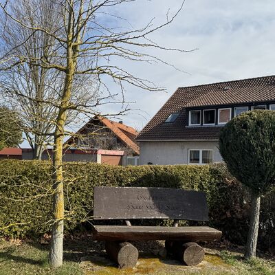 Bild vergr&ouml;&szlig;ern: Friedhof_Bank_Hanne_Haller1