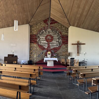 Bild vergr&ouml;&szlig;ern: Heimstatt_R&ouml;derhof_Heilig_Geist_Innenraum