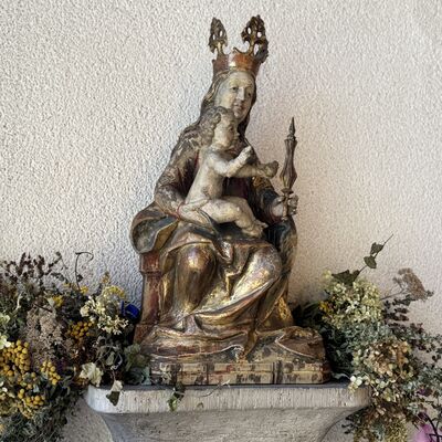 Bild vergr&ouml;&szlig;ern: Heimstatt_R&ouml;derhof_Heilig_Geist_Marienstatue