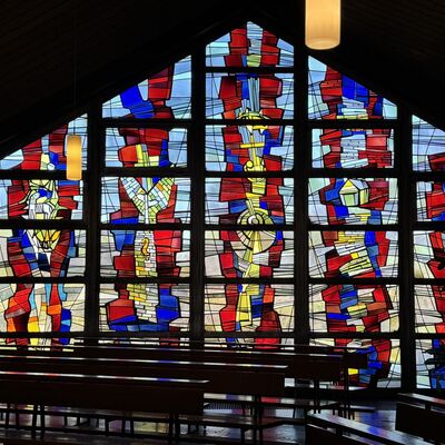 Bild vergr&ouml;&szlig;ern: Heimstatt_R&ouml;derhof_Heilig_Geist_Seitenfenster1