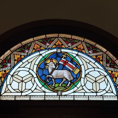 Bild vergr&ouml;&szlig;ern: Kirche_Rundfenster4