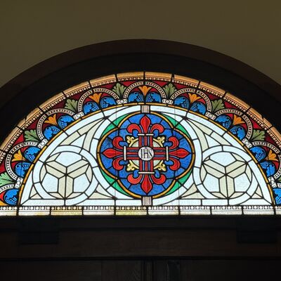 Bild vergr&ouml;&szlig;ern: Kirche_Rundfenster5