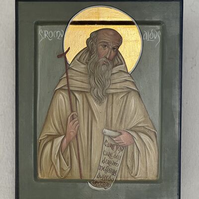 Bild vergr&ouml;&szlig;ern: Kloster_Romuald_St.Antoius_Kapelle_Darstellung_Romuald