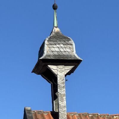 Bild vergr&ouml;&szlig;ern: Kloster_Romuald_St.Antonius_Dachreiter1