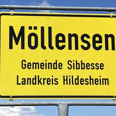 Bild vergr&ouml;&szlig;ern: Ortsschild