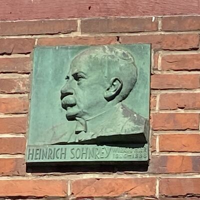 Bild vergr&ouml;&szlig;ern: Plakette Sohnrey