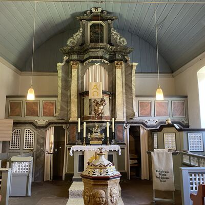 Bild vergr&ouml;&szlig;ern: St.Lucia Altar