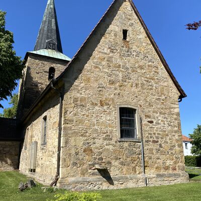 Bild vergr&ouml;&szlig;ern: Kirche St.Cosmas u. Damian.Ostchor