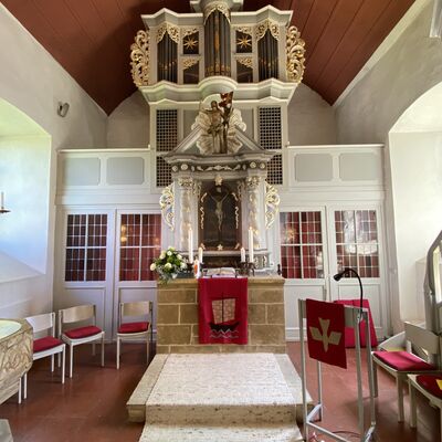 Bild vergr&ouml;&szlig;ern: Kirche St.Cosmas u. DamianAltar1