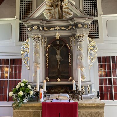 Bild vergr&ouml;&szlig;ern: Kirche St.Cosmas u. DamianAltar2